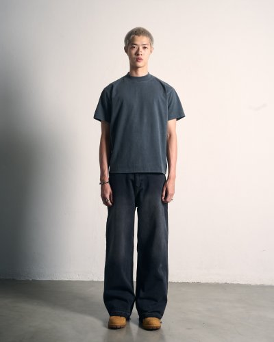 NWL24 GROUND 02 Boxy T-Shirt Gray