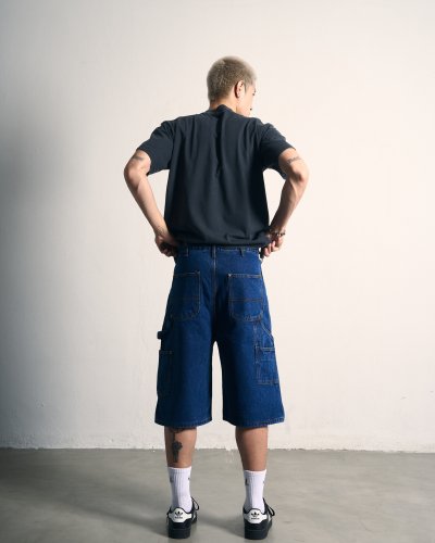 NWL24 GROUND 04 Jort Short Blue