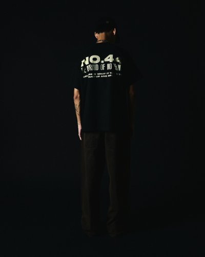 NWL24 NO.44 01 OVS T-Shirt Black