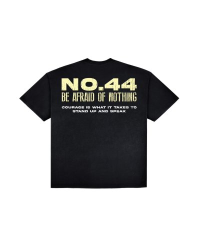 NWL24 NO.44 01 OVS T-Shirt Black