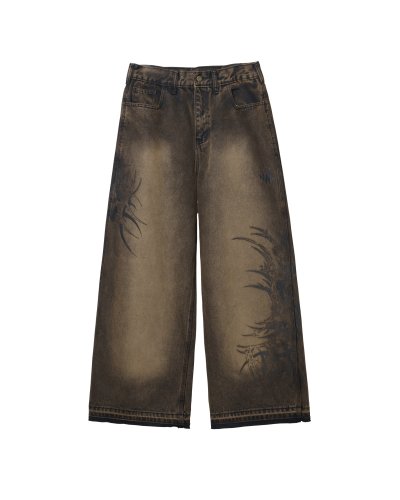 NWL24 NWLxADD 07 Baggy Pant Brown