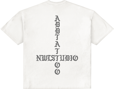 NWL24 NWLxADD 02 Boxy T-Shirt White