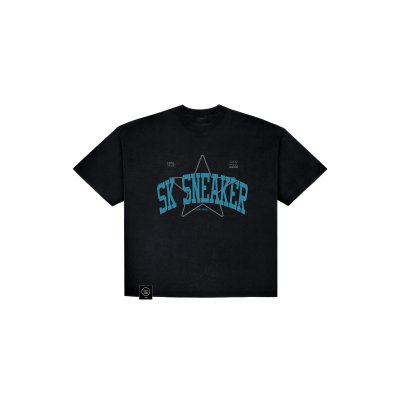 NWL24 NWL x SK SNEAKER 04 Boxy T-Shirt Black