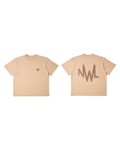 NWL24 Stonewear 05 Boxy T-Shirt Sand Stone DYED