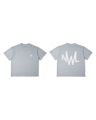 NWL24 Stonewear 03 Boxy T-Shirt iron Stone DYED