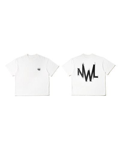 NWL24 Stonewear 01 Boxy T-Shirt White Stone DYED