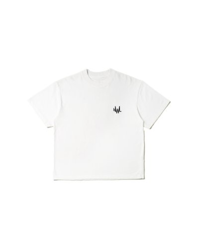 NWL24 Stonewear 01 Boxy T-Shirt White Stone DYED