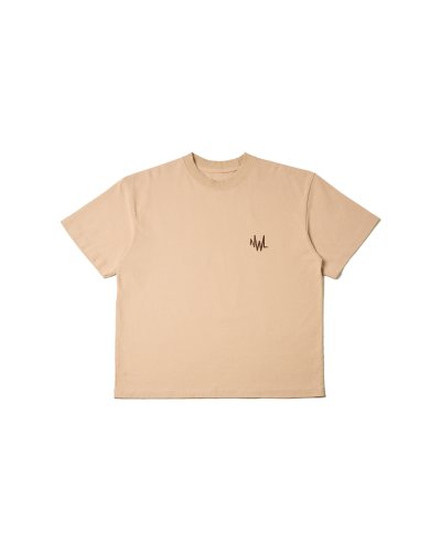 NWL24 Stonewear 05 Boxy T-Shirt Sand Stone DYED