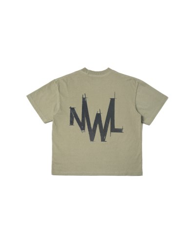 NWL24 Stonewear 06 Boxy T-Shirt Emerald Stone DYED