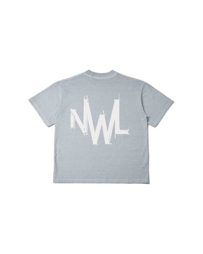 NWL24 Stonewear 03 Boxy T-Shirt iron Stone DYED