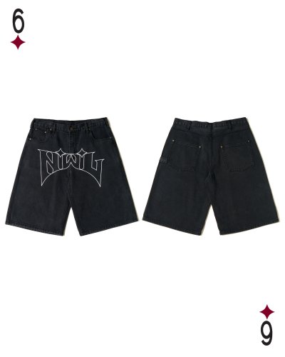 NWL23 Scarab 06 Jort Short Black