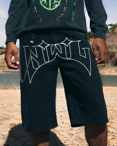 NWL23 Scarab 06 Jort Short Black