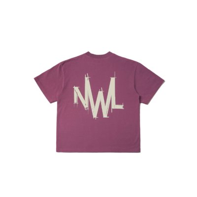 NWL24 Stonewear 04 Boxy T-Shirt Charoite Stone DYED