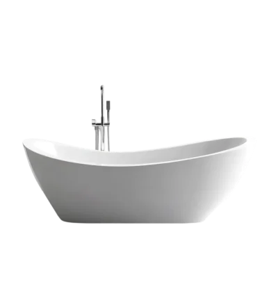 White bathtub