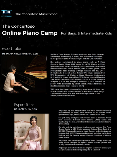 Piano Camp May 2023