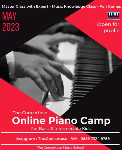 Piano Camp May 2023