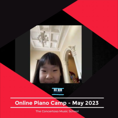 Piano Camp May 2023