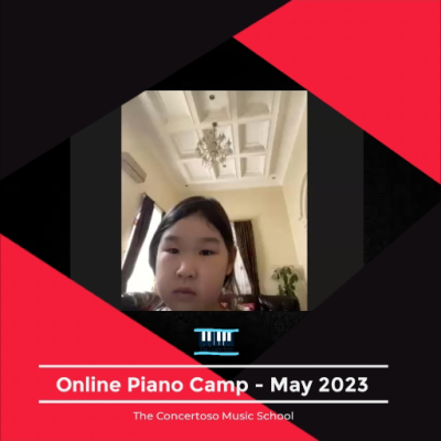 Piano Camp May 2023