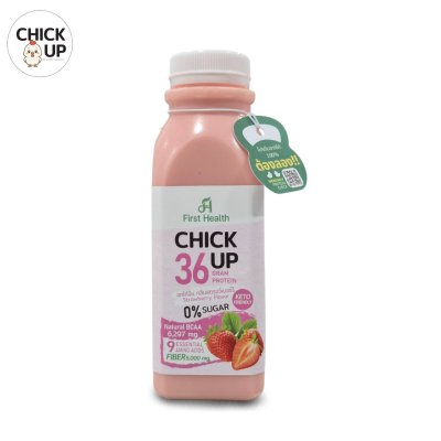 อกไก่พร้อมดื่ม กลิ่นรสสตอเบอรี่