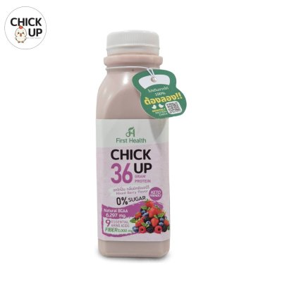 อกไก่พร้อมดื่ม กลิ่นรสมิกซ์เบอรี่