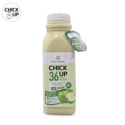 อกไก่พร้อมดื่ม กลิ่นรสแอปเปิ้ลเขียว