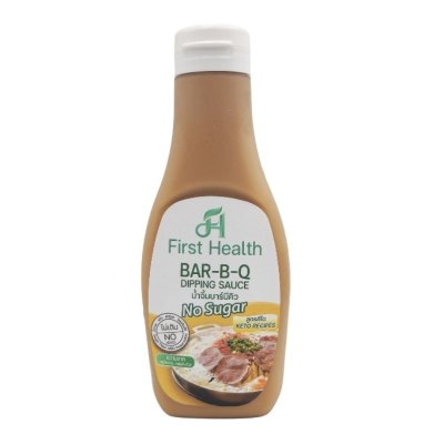 น้ำจิ้มบาร์บีคิว สูตรไม่เติมน้ำตาล