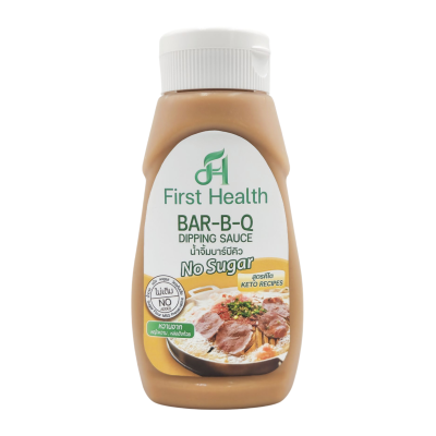 น้ำจิ้มบาร์บีคิว สูตรไม่เติมน้ำตาล