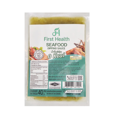 น้ำจิ้มซีฟู้ด สูตรไม่เติมน้ำตาล