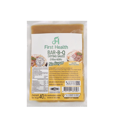 น้ำจิ้มบาร์บีคิว สูตรไม่เติมน้ำตาล