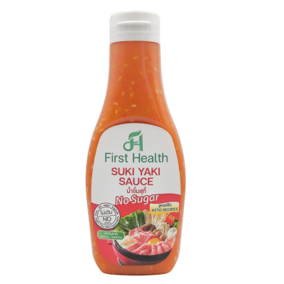 น้ำจิ้มสุกี้ สูตรไม่เติมน้ำตาล