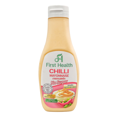 มายองเนส ผสมพริก สูตรไม่เติมน้ำตาล