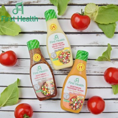 น้ำสลัดซีอิ๊วญี่ปุ่นเจ สูตรไม่เติมน้ำตาล