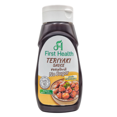 ซอสเทอริยากิ สูตรไม่เติมน้ำตาล