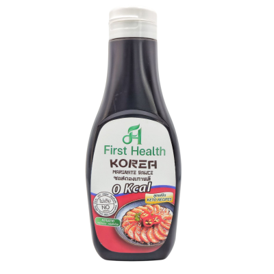 ซอสดองเกาหลี สูตรไม่เติมน้ำตาล