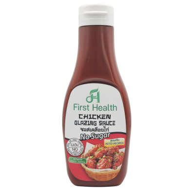 ซอสเคลือบไก่ สูตรไม่เติมน้ำตาล
