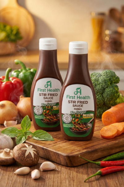 ซอสผัด สูตรไม่เติมน้ำตาล