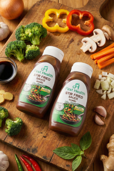 ซอสผัด สูตรไม่เติมน้ำตาล