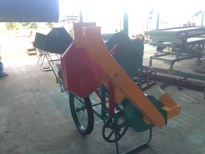 เครื่องสีเมล็ดเจีย