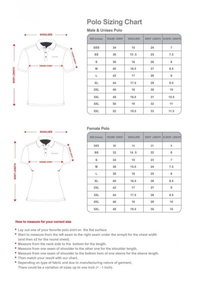 TAR Football Polo Shirts