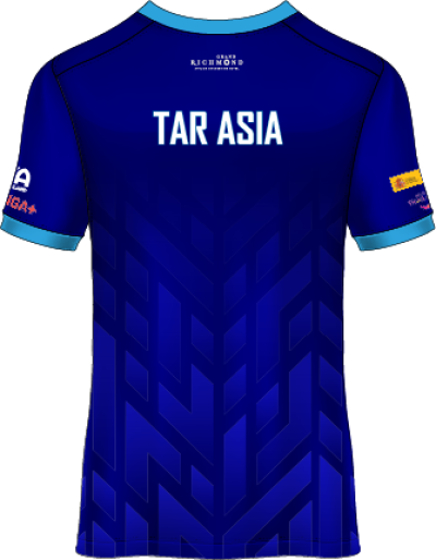 TAR Football Polo Shirts