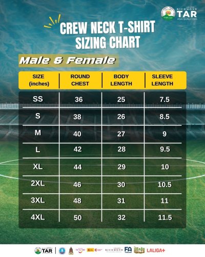 TAR CREW NECK T-SHIRT