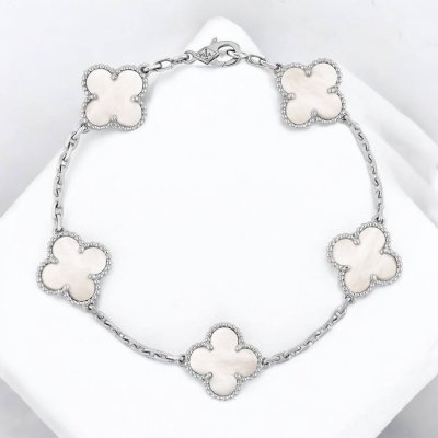 Vintage Alhambra bracelet, 5 motifs