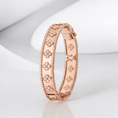 Perlée clovers bracelet, small model