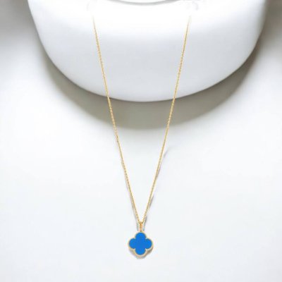 Magic Alhambra long necklace, 1 motif