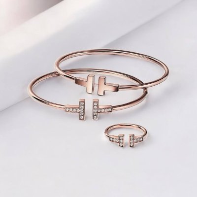 Diamond Wire Bracelet