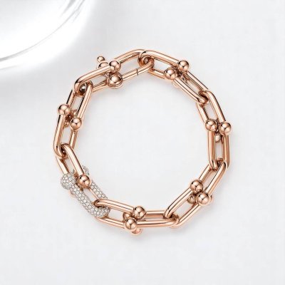 Large Link Bracelet