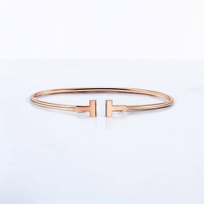 Narrow Wire Bracelet