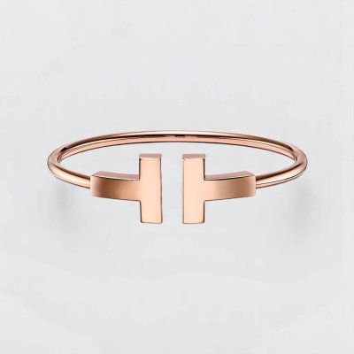 Wide Wire Bracelet