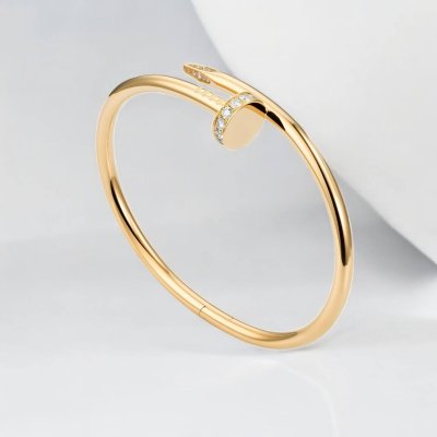 Juste un Clou bracelet, classic model, diamonds