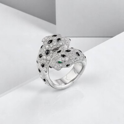 Panthère de Cartier ring, paved